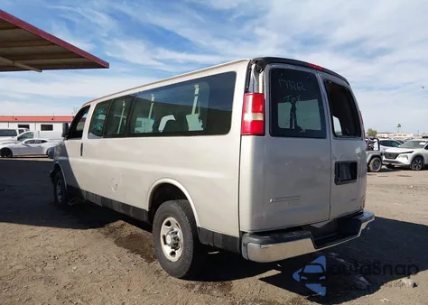 2007 Chevrolet Express Ls from USA, damaged, VIN 1GAHG39U071173262
